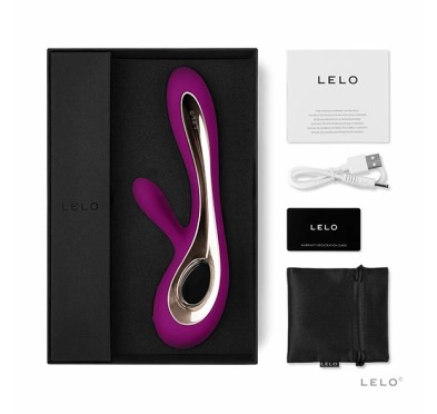 Wibrator - Lelo Soraya 2 Deep Rose